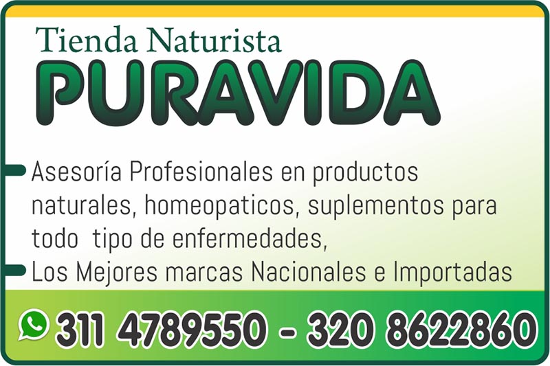 Tienda Naturista PURAVIDA