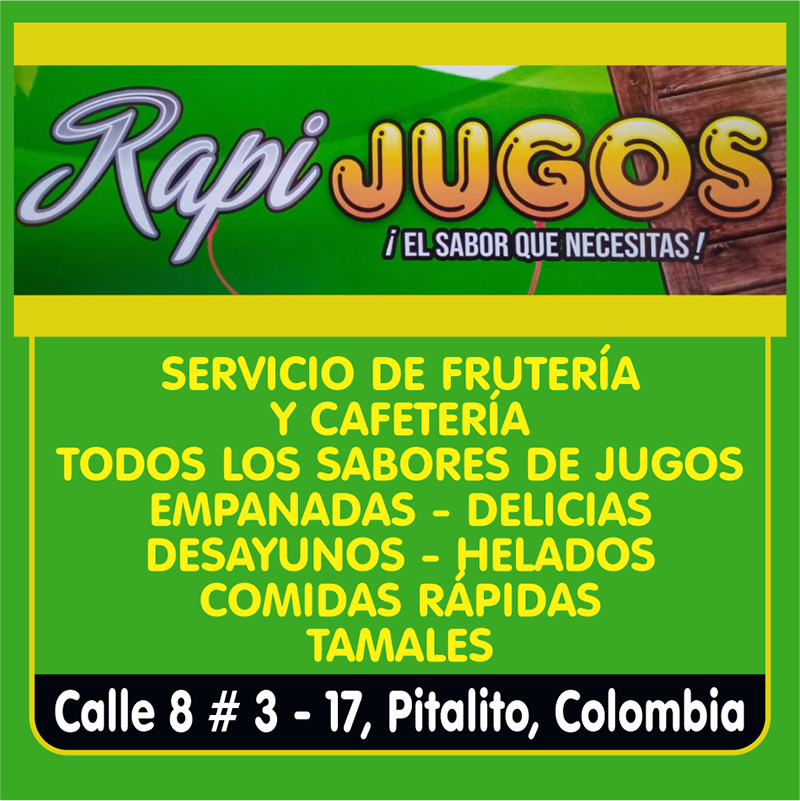 RapiJugos Pitalito 