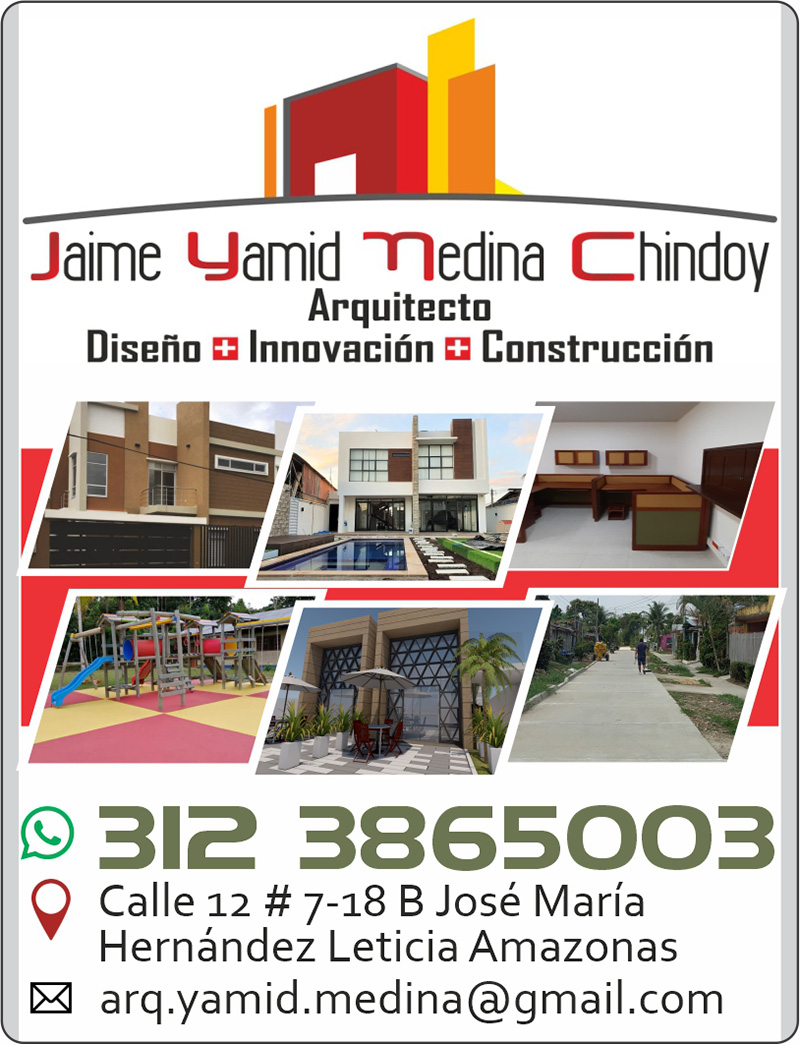 JAIME YAMID MEDINA CHINDOY ARQUITECTO