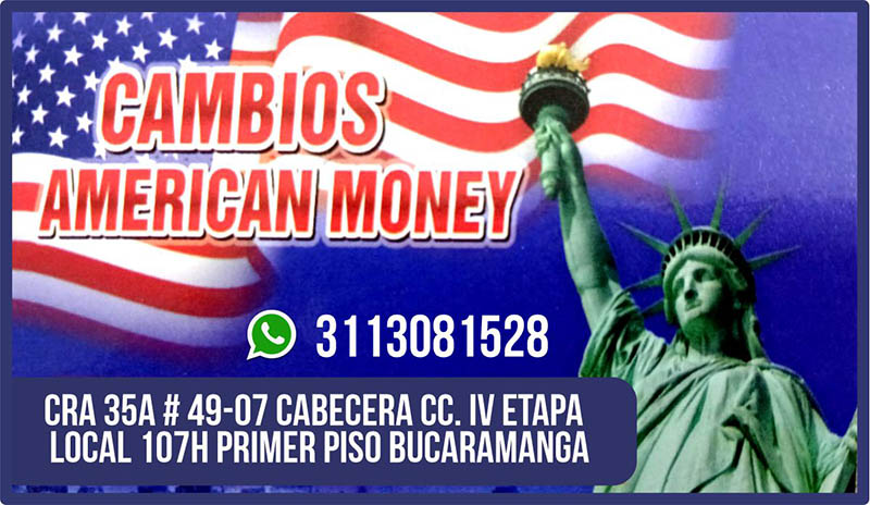 CAMBIOS AMERICAN MONEY