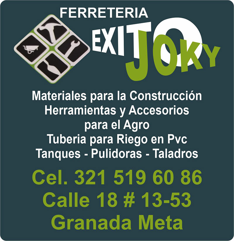FERRETERIA EXITO JOKY
