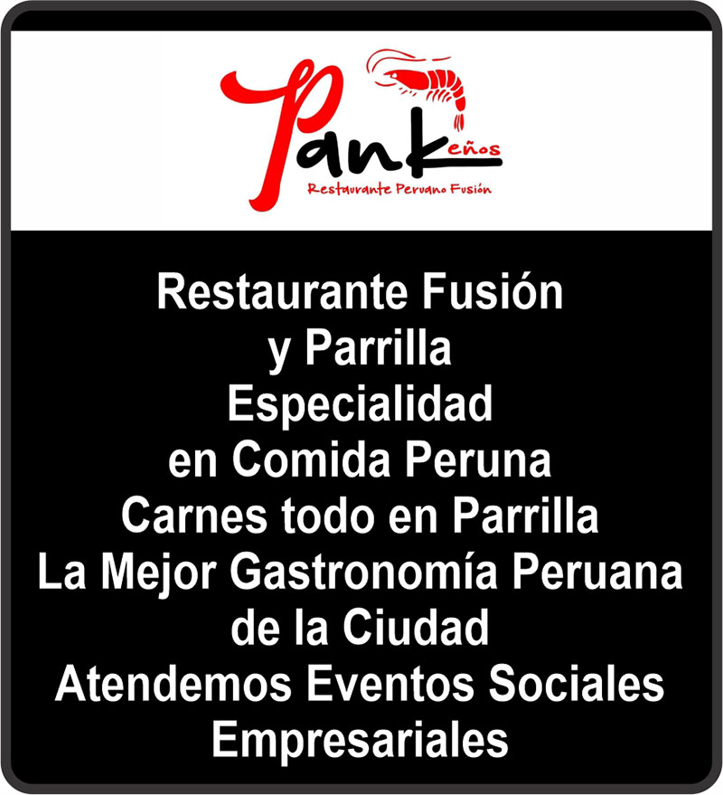 PANKEÑOS RESTAURANTE PERUANA FUSIÓN