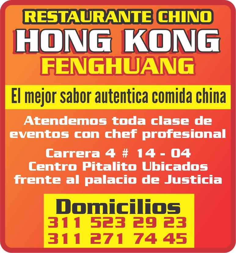 RESTAURANTE CHINO HONG-KONG FENGHUANG