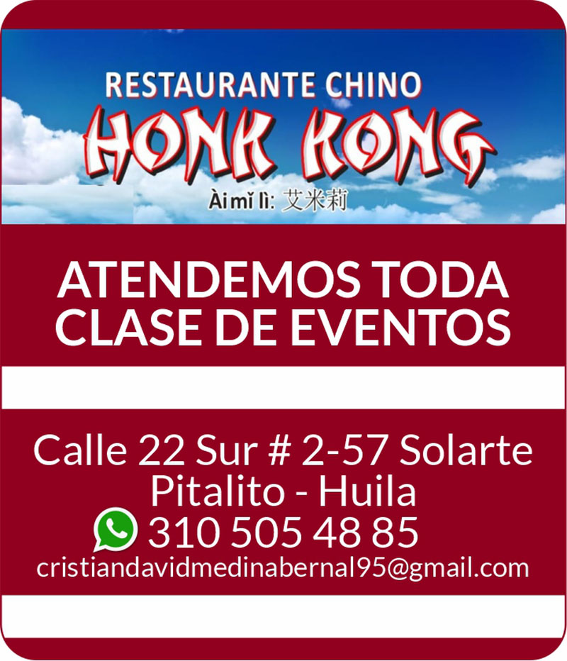 RESTAURANTE CHINO HONG-KONG ÁI MÍ LÍ