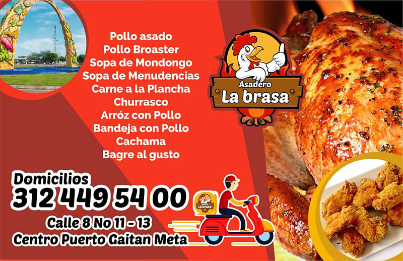Asadero de Pollos la Brasa Que Arde 
