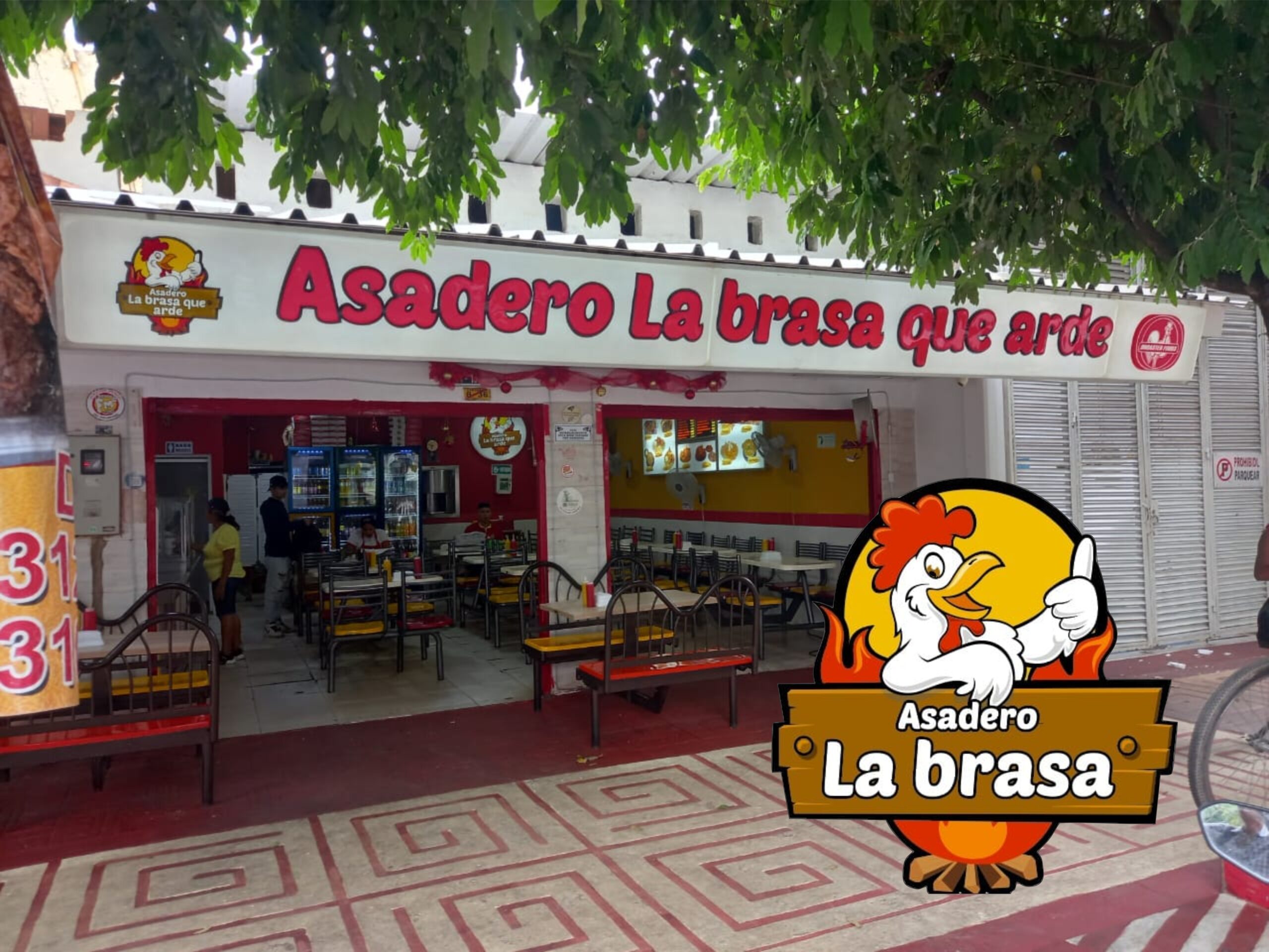 Asadero de Pollos la Brasa Que Arde