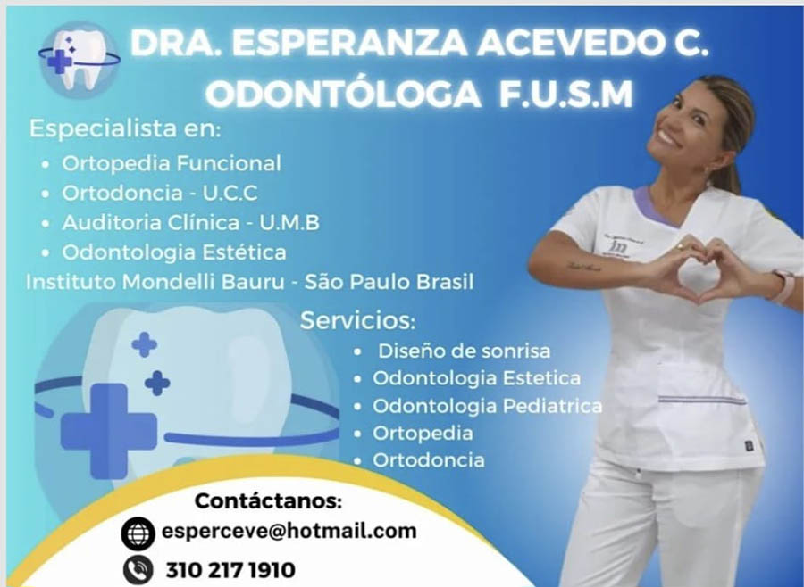 Dra. Esperanza Acevedo C.