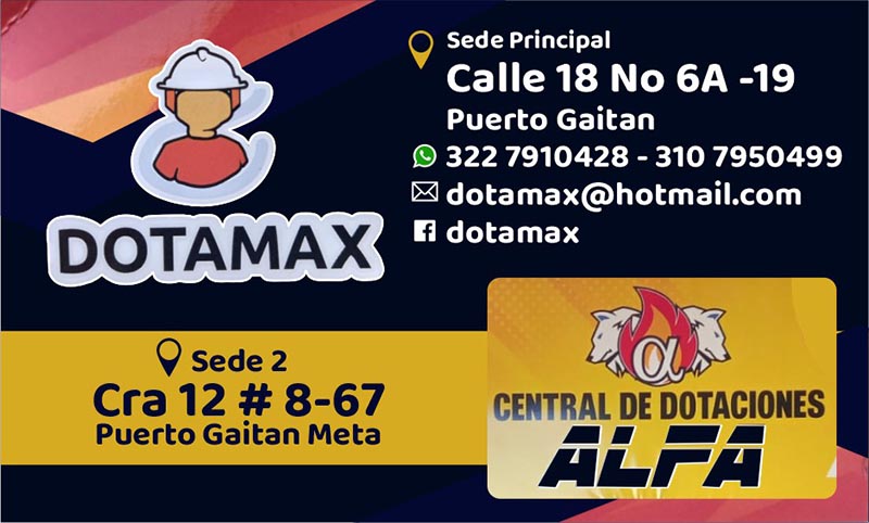 DOTAMAX │ CENTRAL DE DOTACIONES ALFA