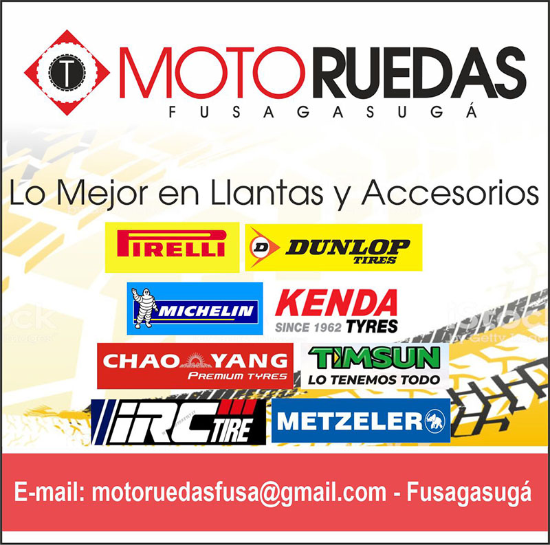 MOTO RUEDAS FUSA