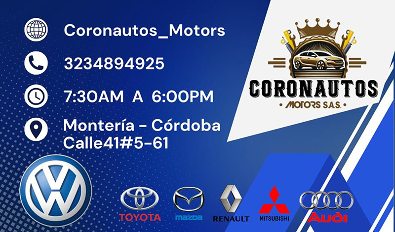 TALLER AUTOMOTRIZ CORONAUTOS MOTORS SAS