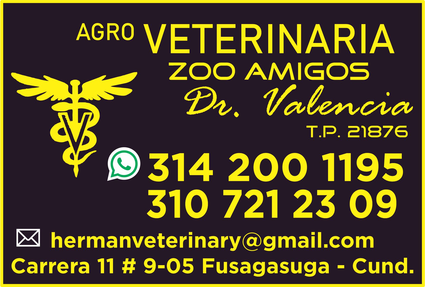 AGRO VETERINARIA ZOO AMIGOS