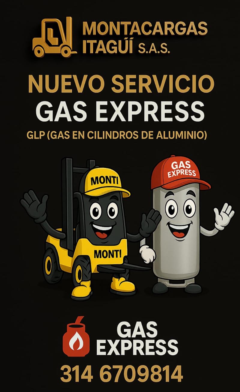 MONTACARGAS ITAGÜI SAS