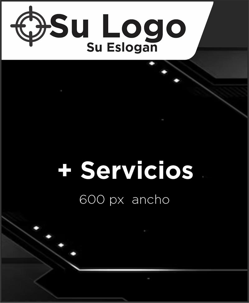 Muestra Landing Page