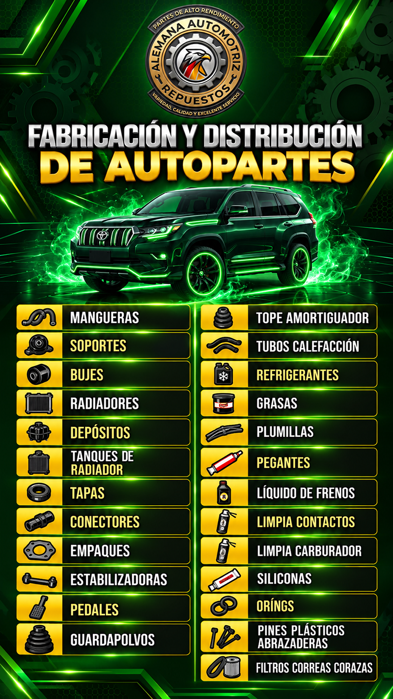 ALEMANA AUTOMOTRIZ REPUESTOS