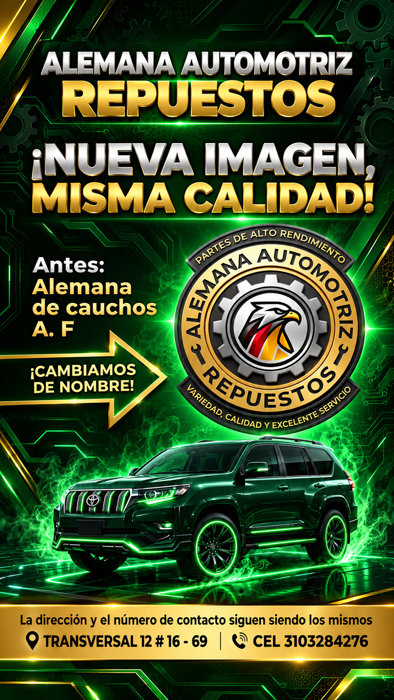 ALEMANA AUTOMOTRIZ REPUESTOS