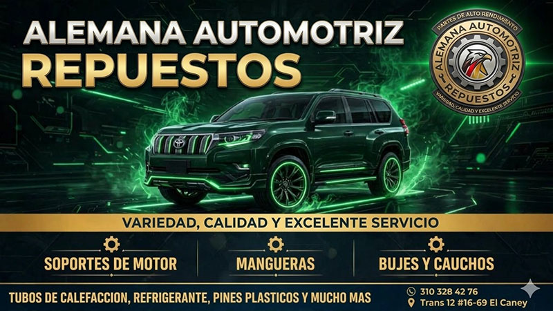 ALEMANA AUTOMOTRIZ REPUESTOS