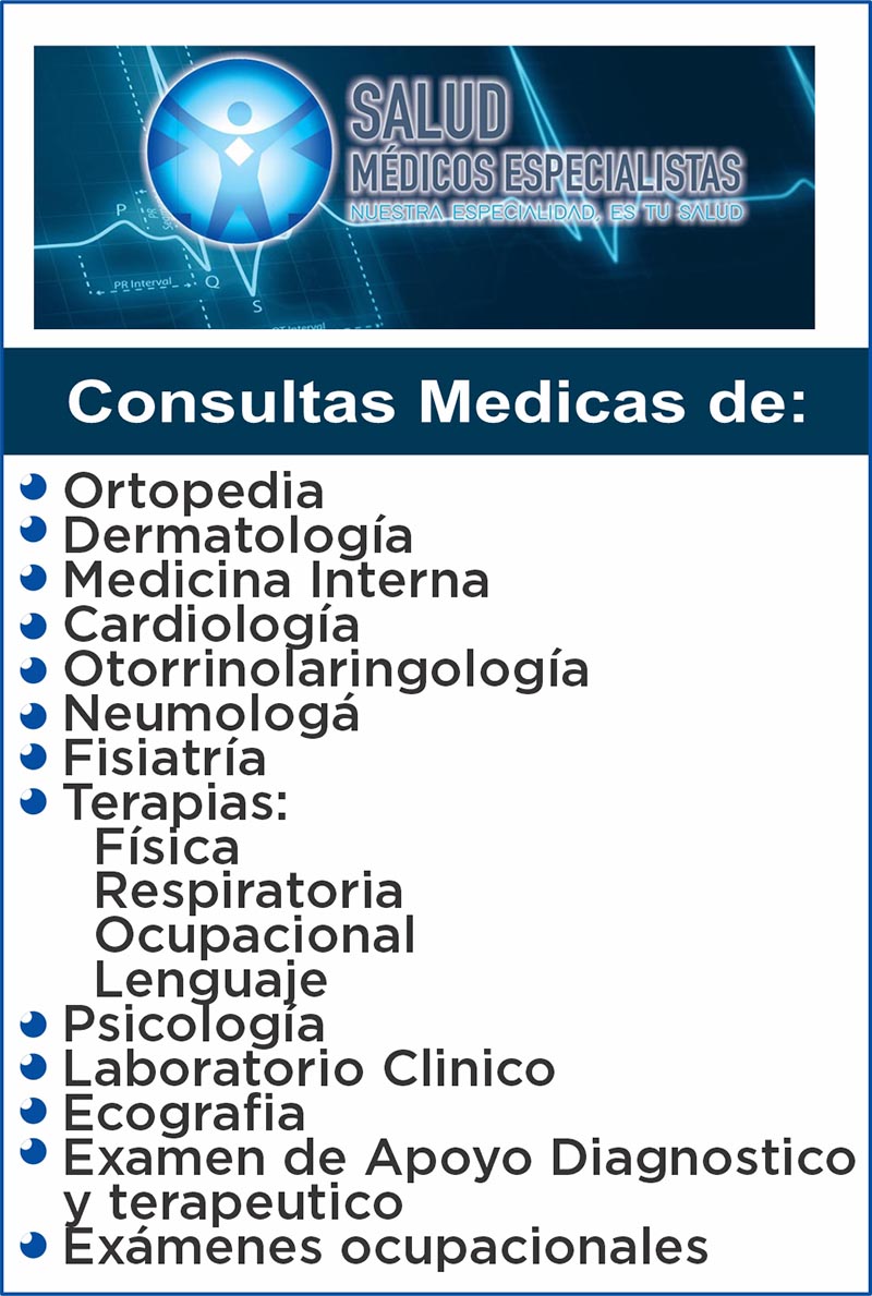 SME SALUD MEDICOS ESPECIALISTAS