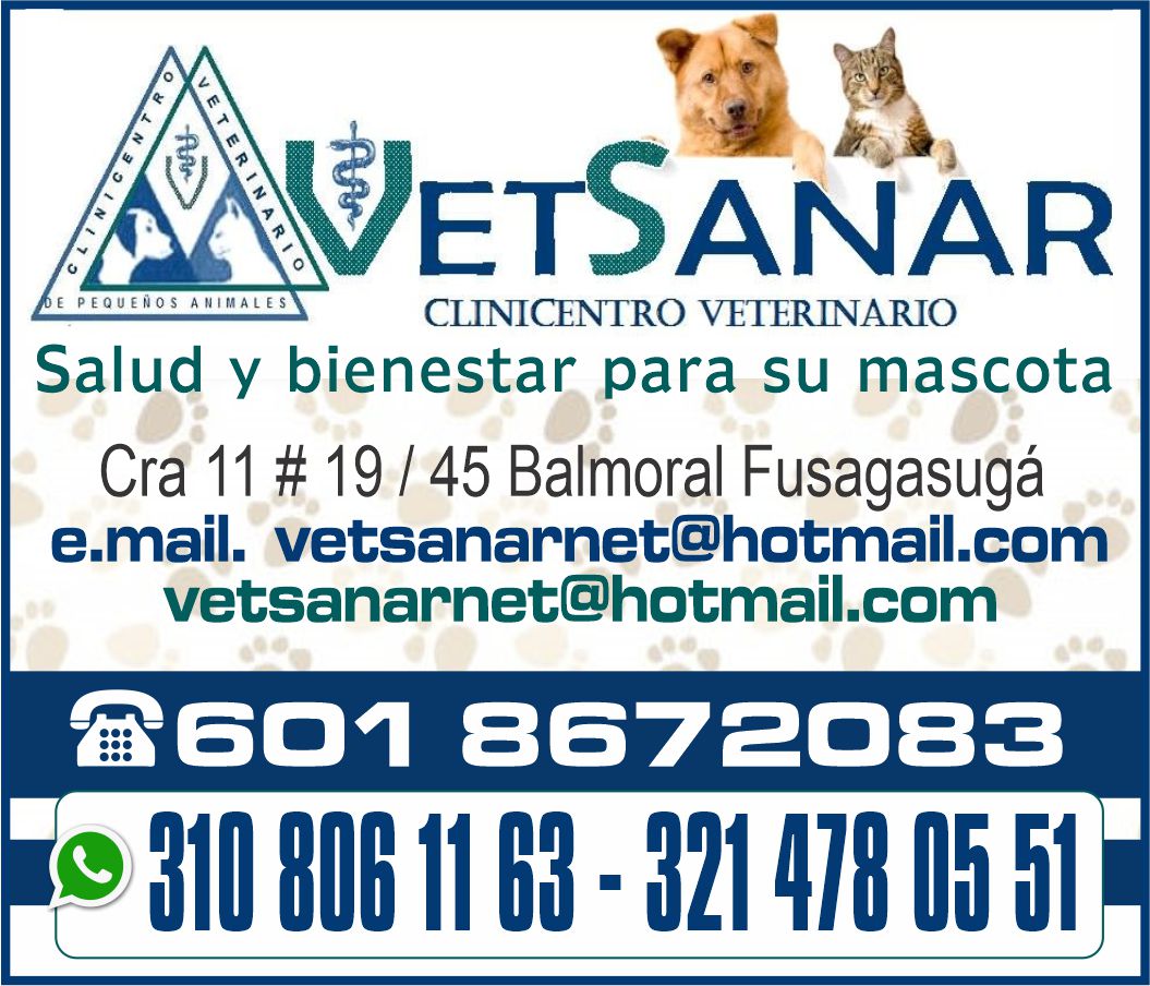 VETSANAR CLINICENTRO VETERINARIO