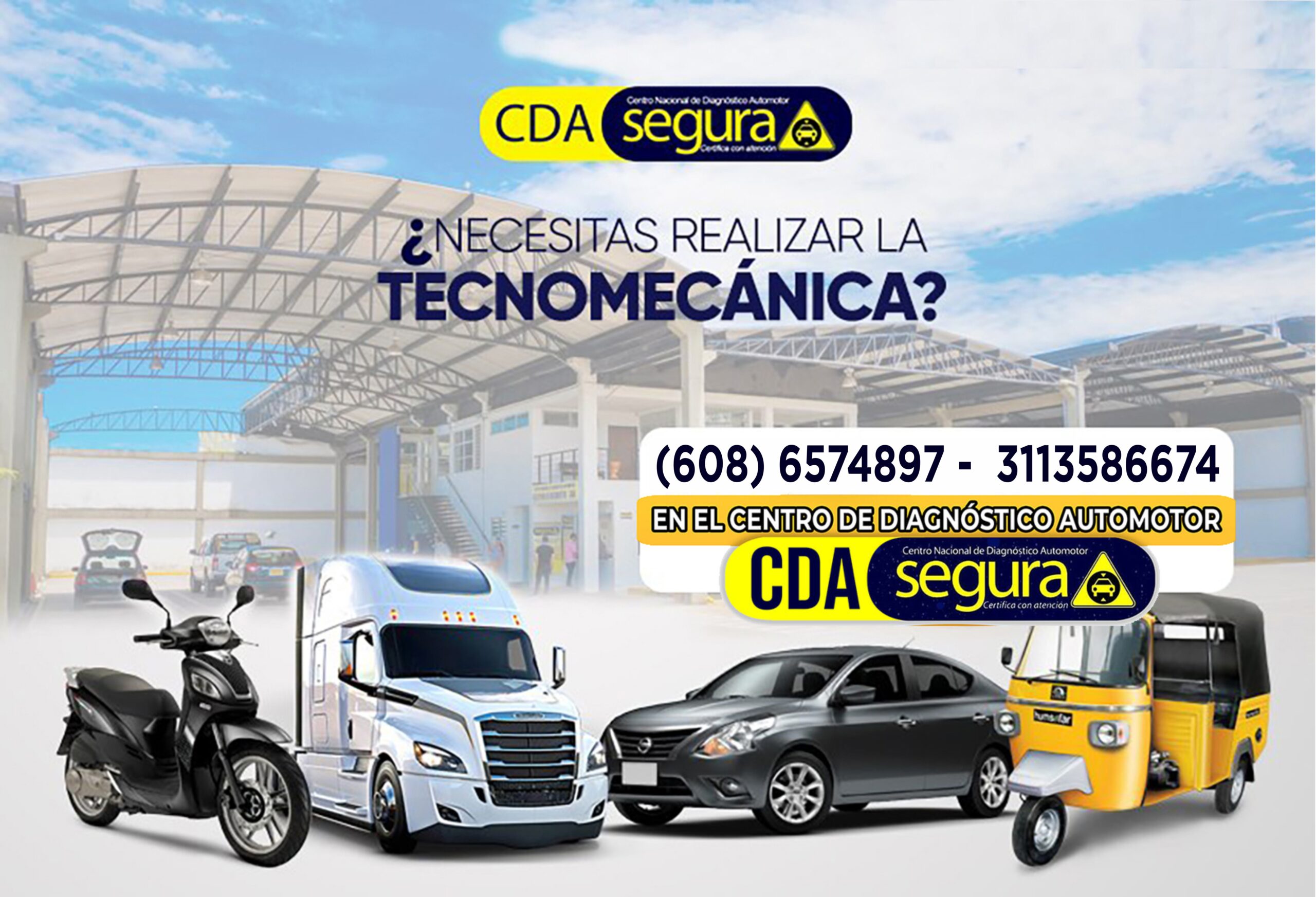 CENTRO DE DIAGNÓSTICO AUTOMOR SEGURA S.A.S.