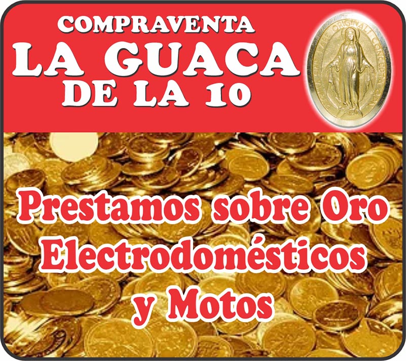 COMPRAVENTA LA GUACA DE LA 10