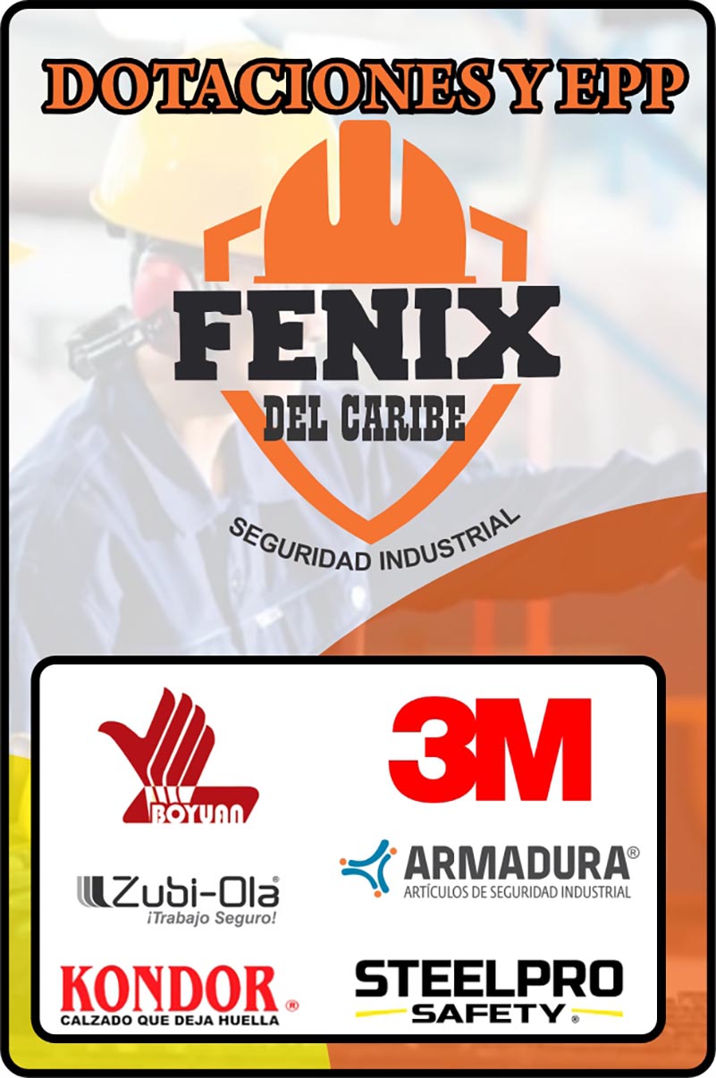 DOTACIONES Y EPP FENIX DEL CARIBE