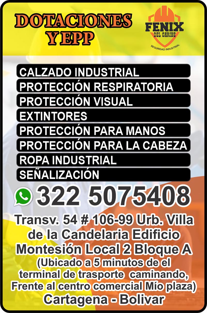 DOTACIONES Y EPP FENIX DEL CARIBE