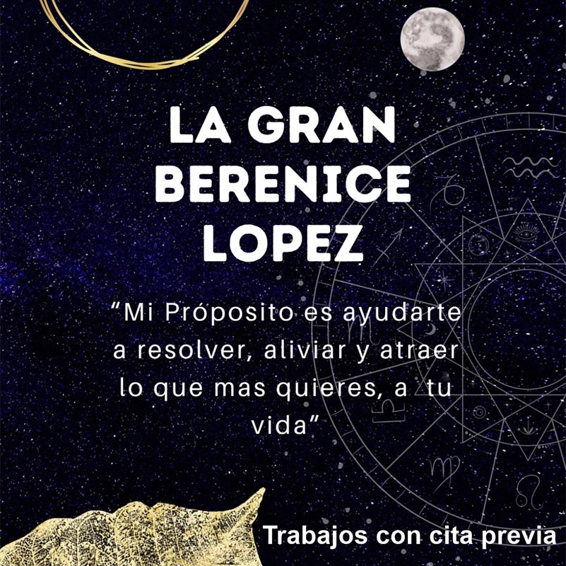 La Gran Berenice López