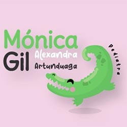 DRA. MÓNICA ALEXANDRA GIL A. - PEDIATRA