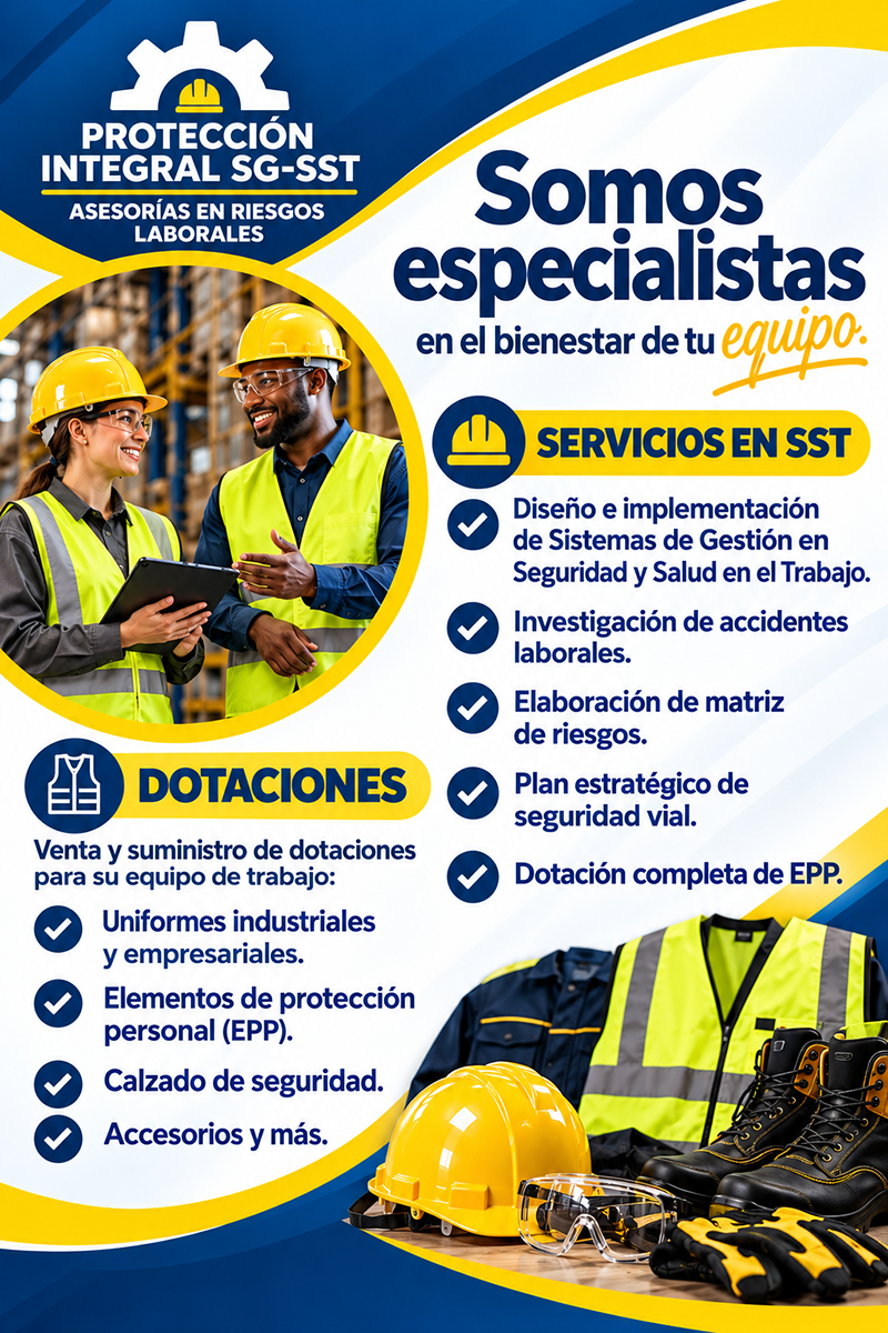 PROTECCIÓN INTEGRAL SG - SST