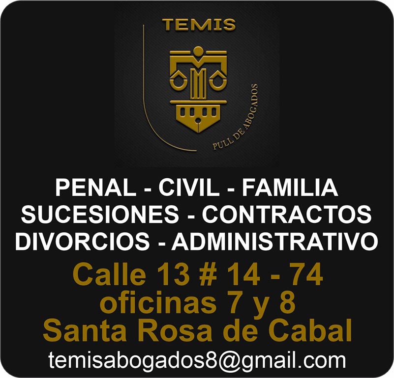 TEMIS PULL DE ABOGADOS