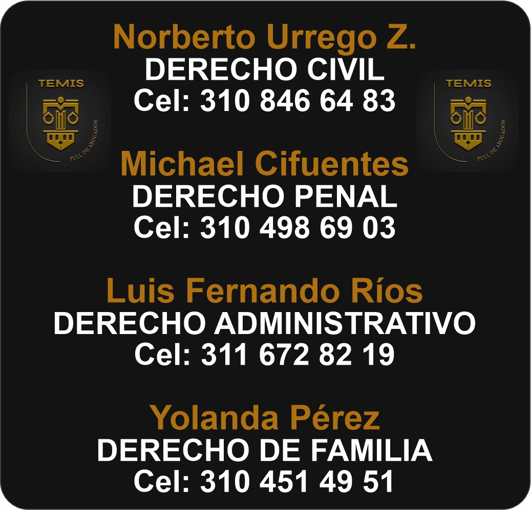 TEMIS PULL DE ABOGADOS