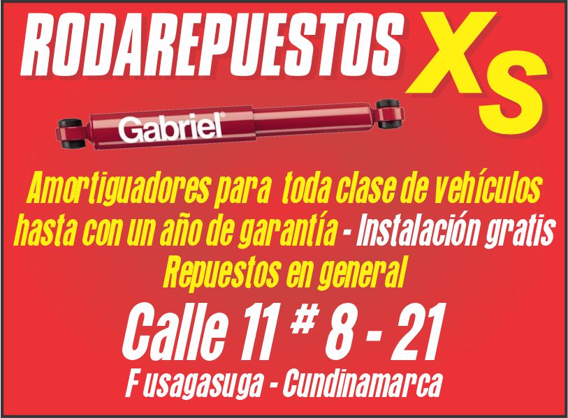 RODAREPUESTOS XS