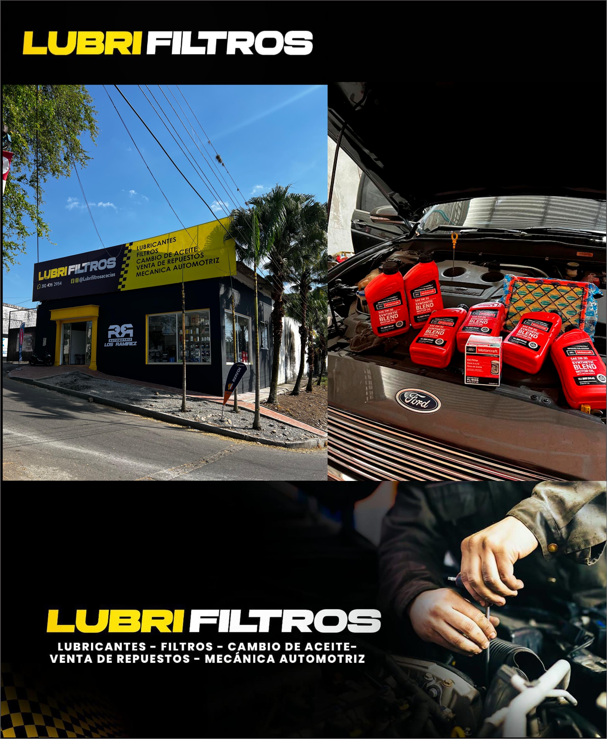 LUBRI FILTROS