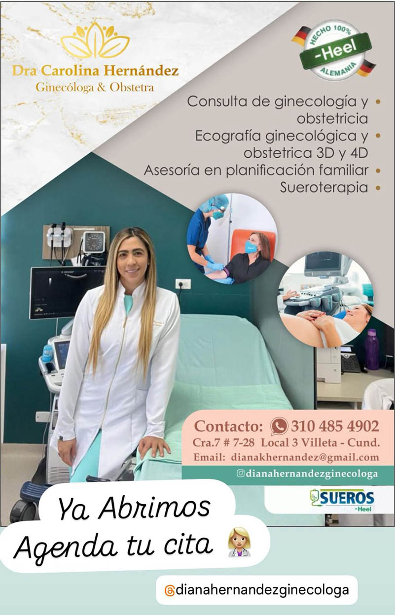Dra Carolina Hernández Ginecología & Obstetricia