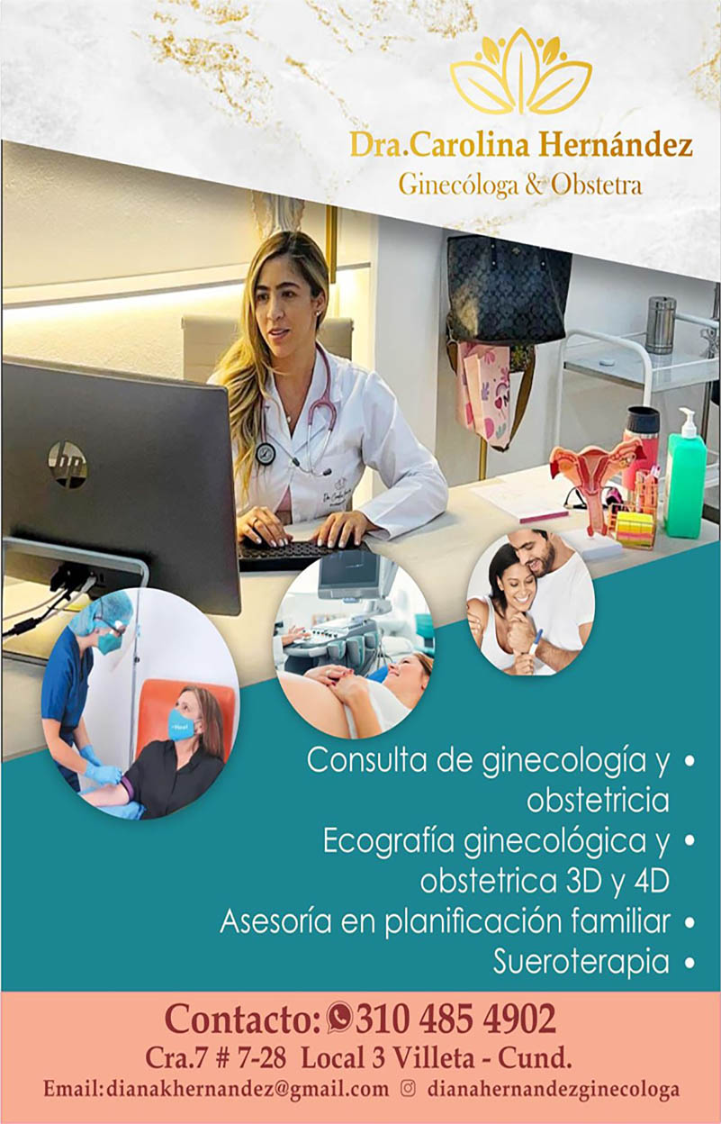 Dra Carolina Hernández Ginecología & Obstetricia