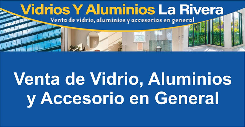 Vidrios Y Aluminios La Rivera
