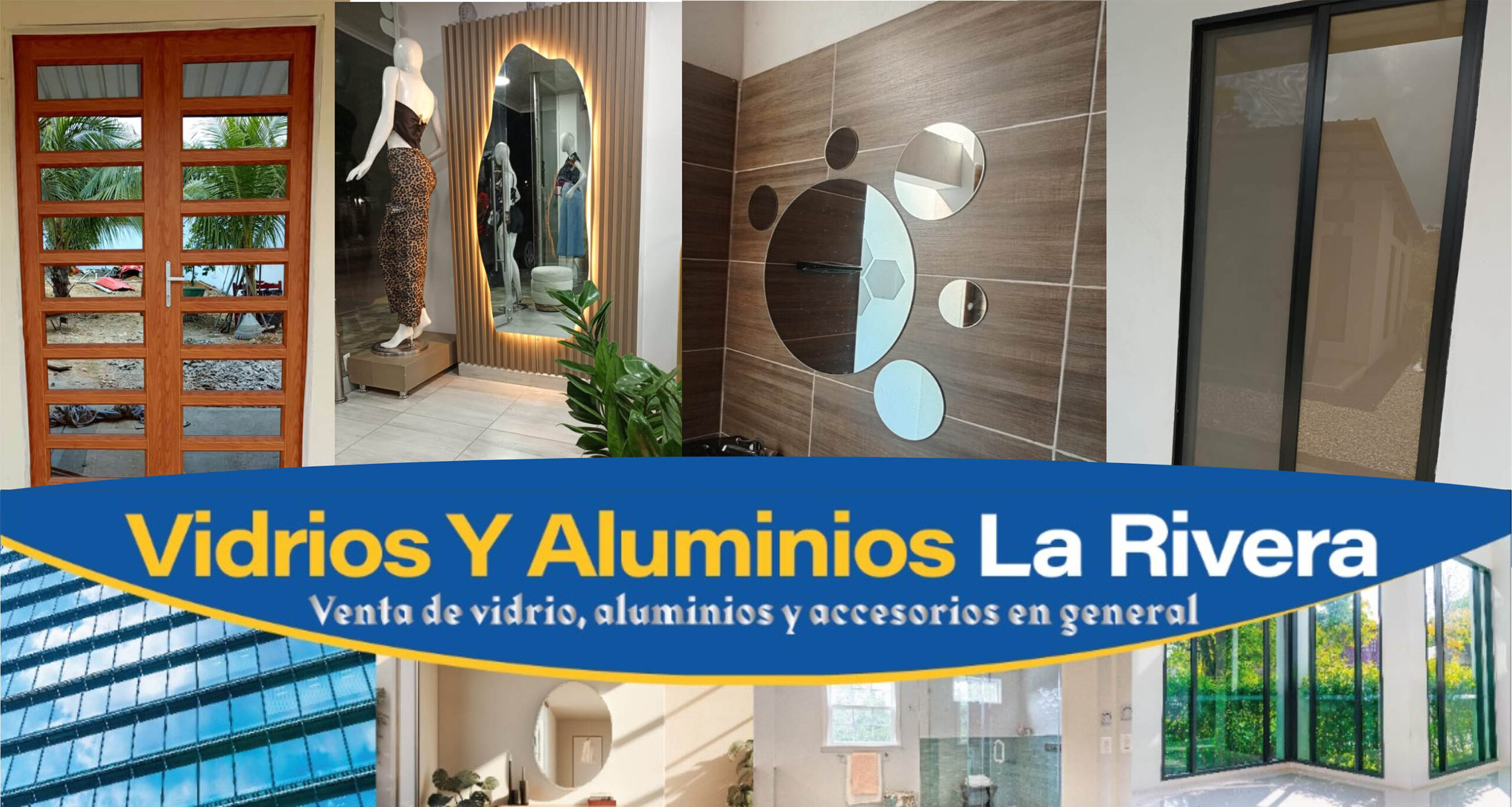 Vidrios Y Aluminios La Rivera