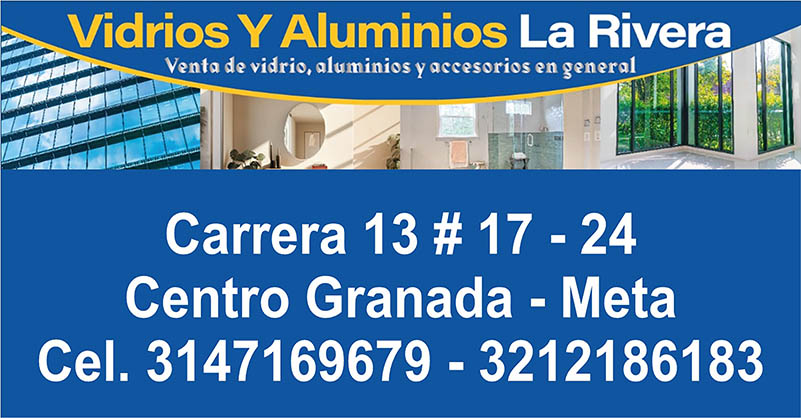 Vidrios Y Aluminios La Rivera