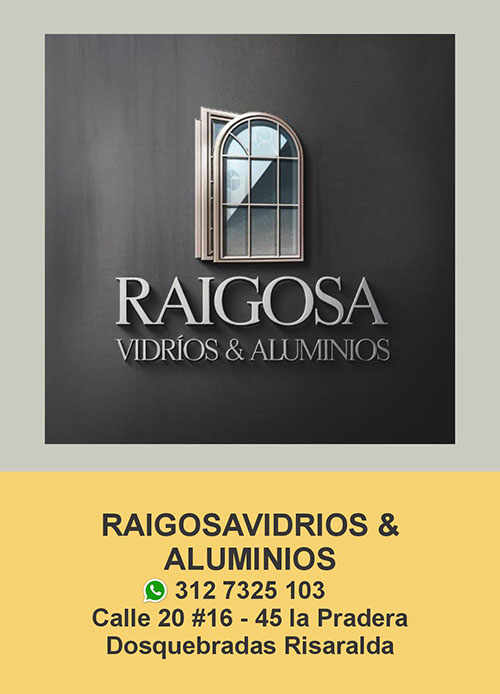 RAIGOSAVIDRIOS & ALUMINIOS