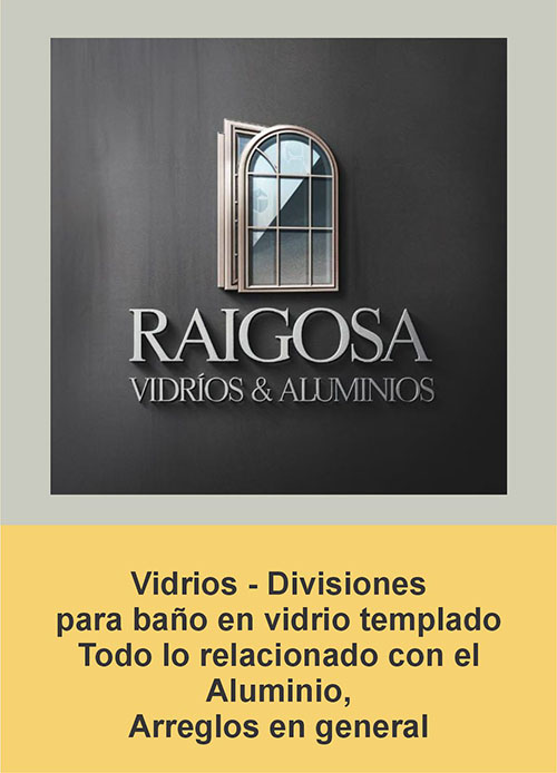 RAIGOSAVIDRIOS & ALUMINIOS