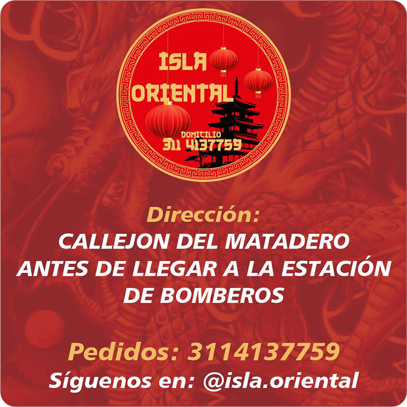 Restaurante ISLA ORIENTAL