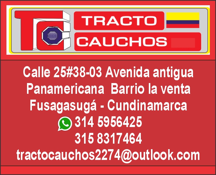 TRACTOCAUCHOS