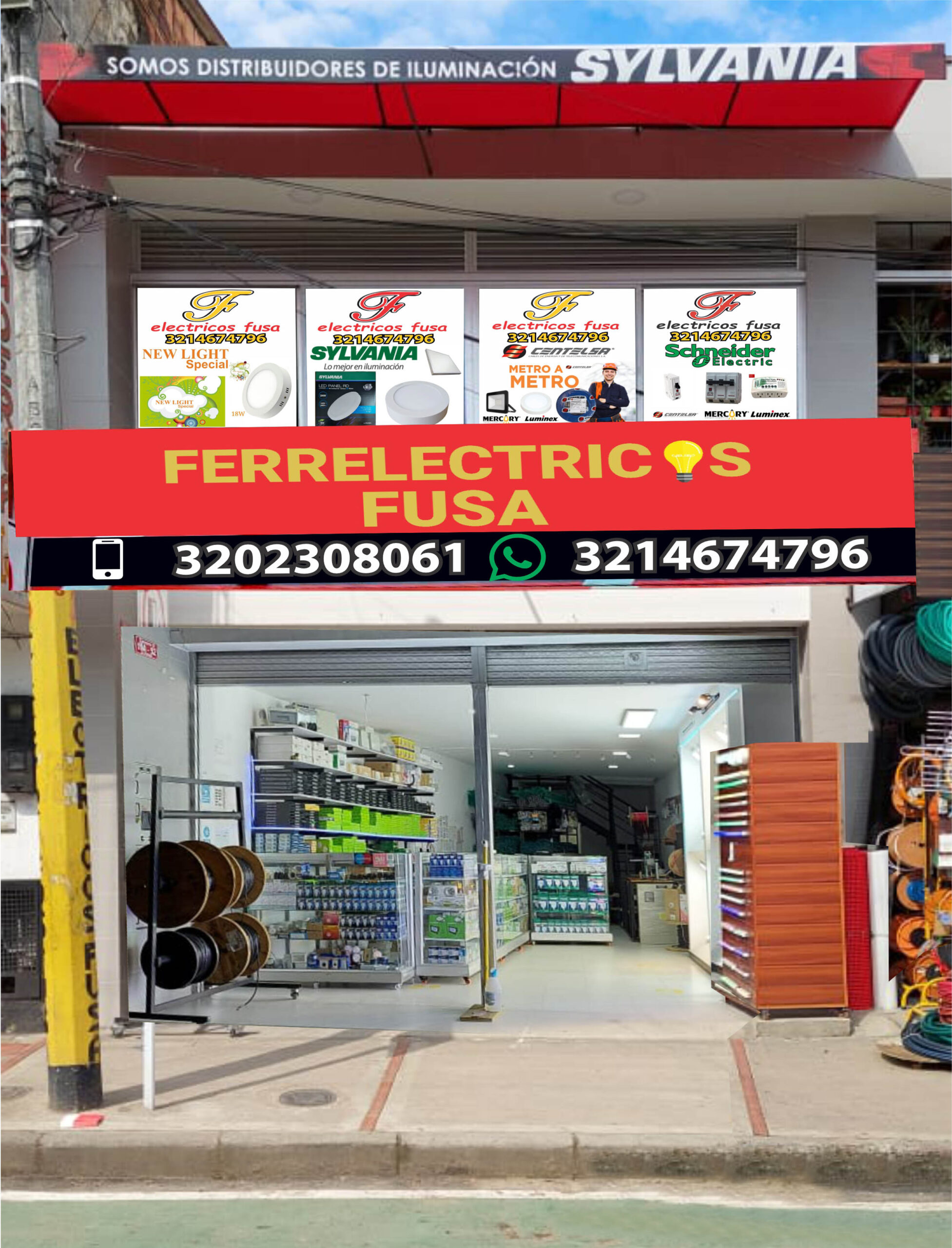 FERRELECTRICOS FUSA