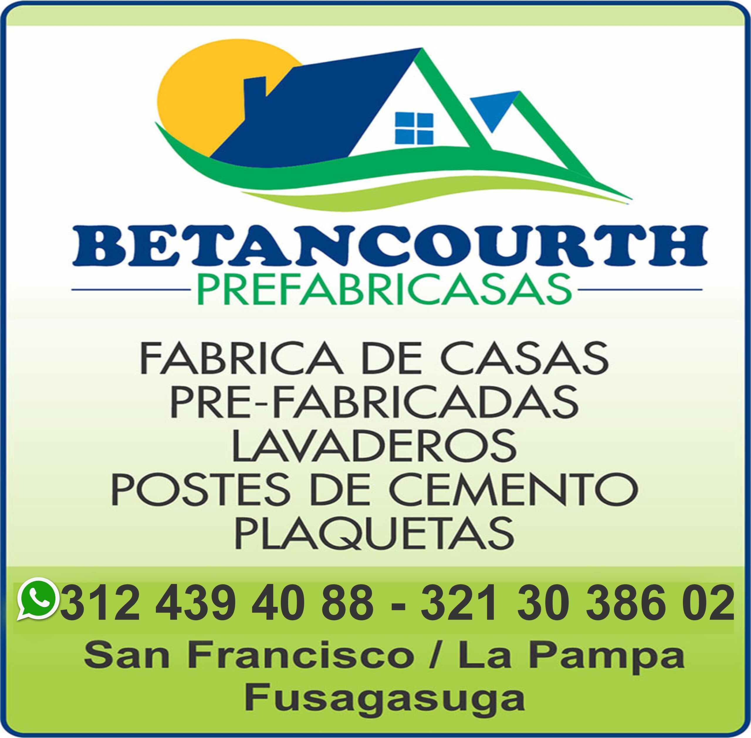 BETANCOURTH PREFABRICASAS