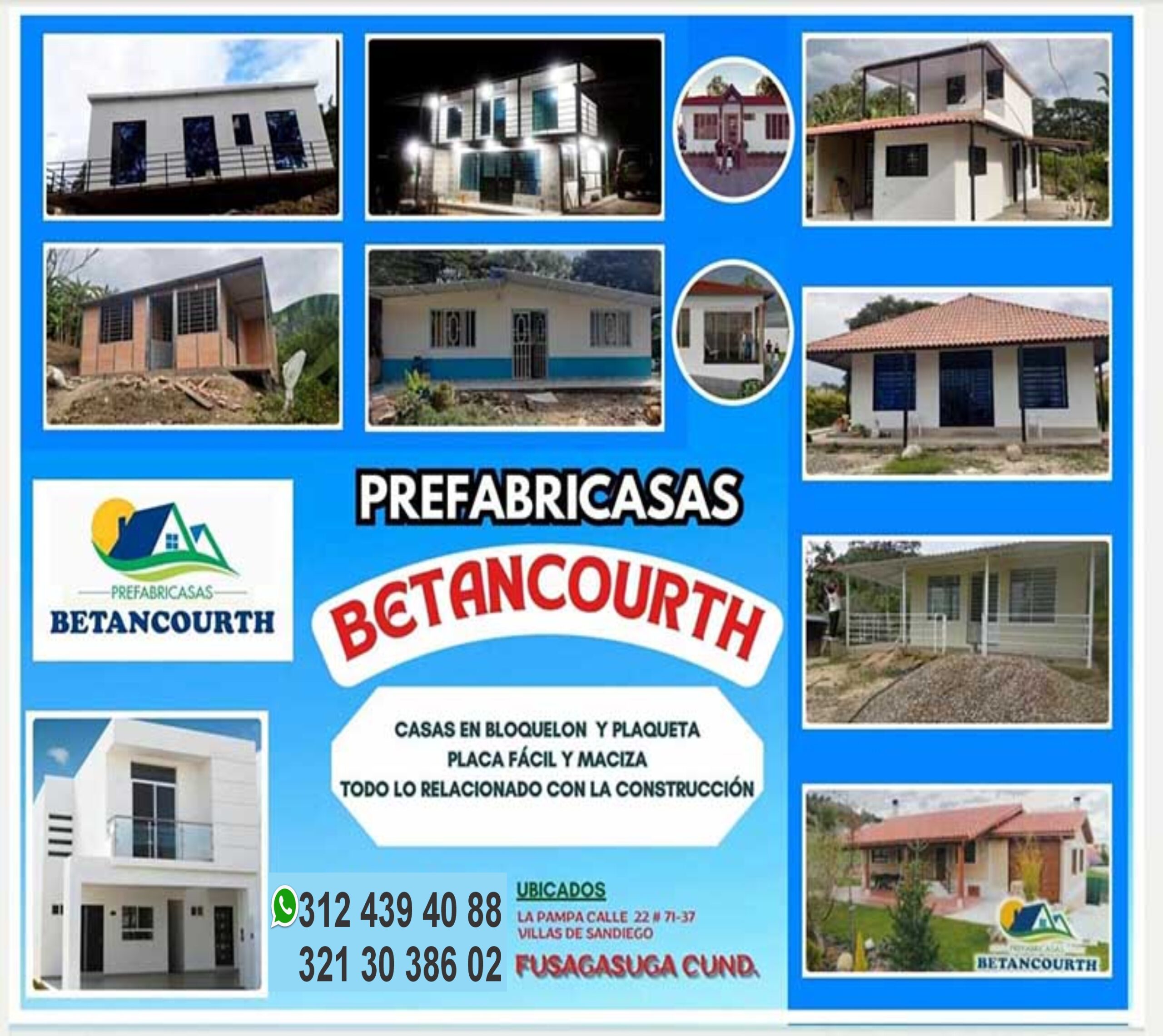 BETANCOURTH PREFABRICASAS