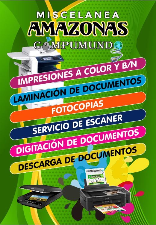 Miscelanea Amazonas