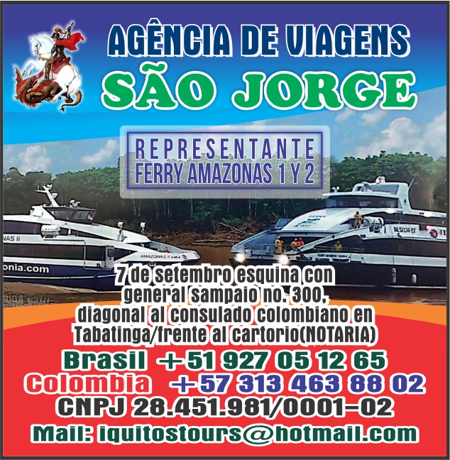 AGENCIA DE VIAGENS SÃO JORGE