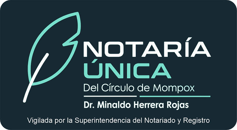 NOTARÍA ÚNICA Del Círculo de Mompox