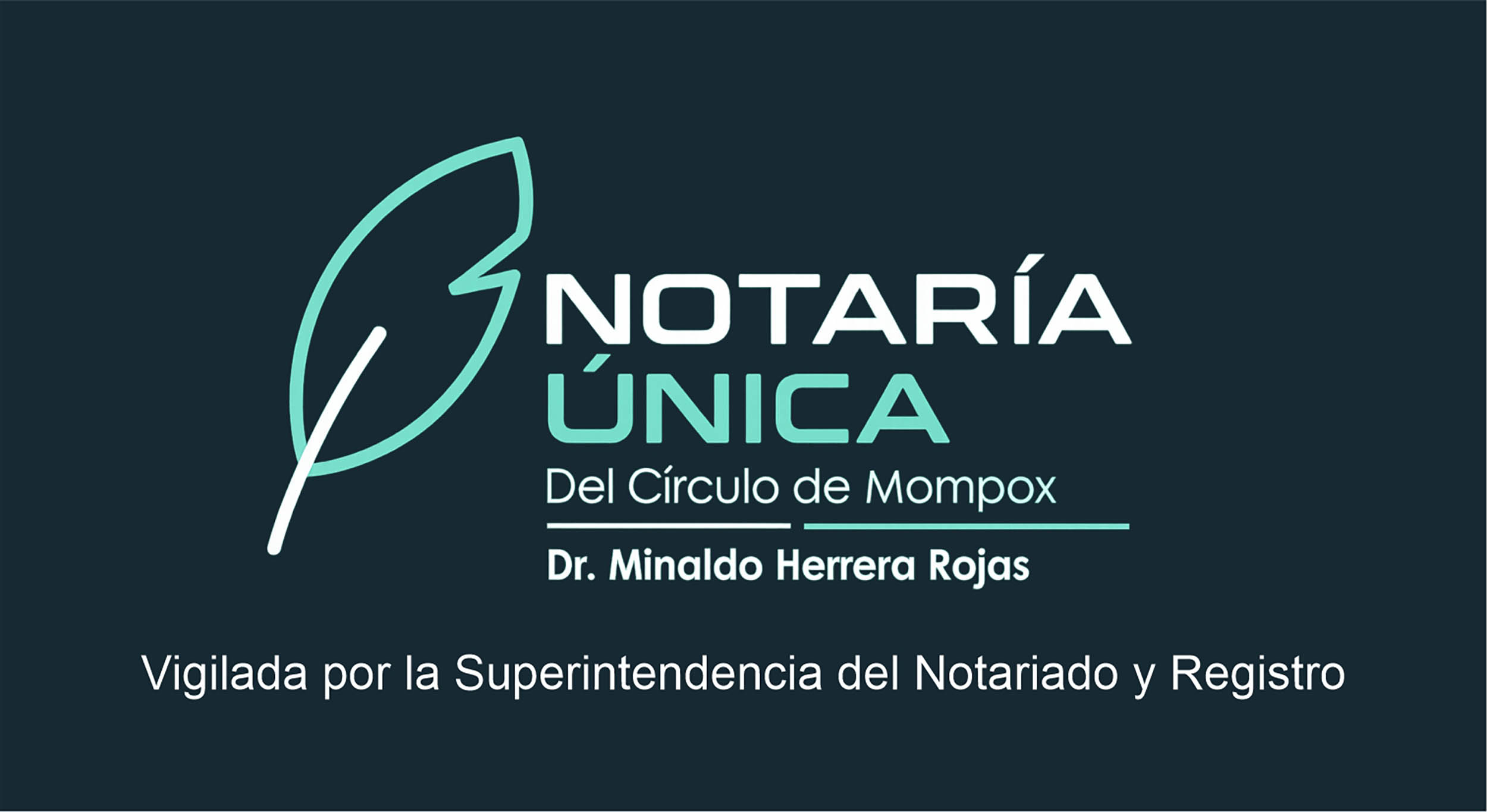 NOTARÍA ÚNICA Del Círculo de Mompox
