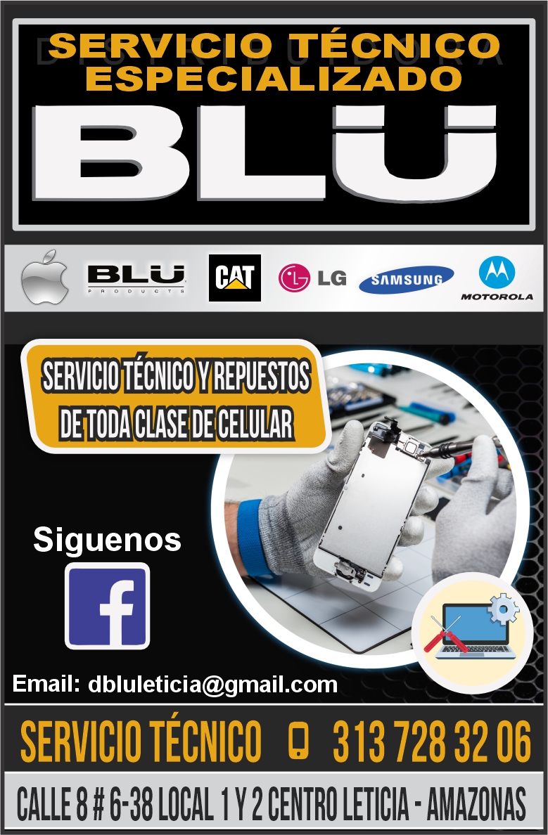 DITRIBUIDORA BLUE AVISO